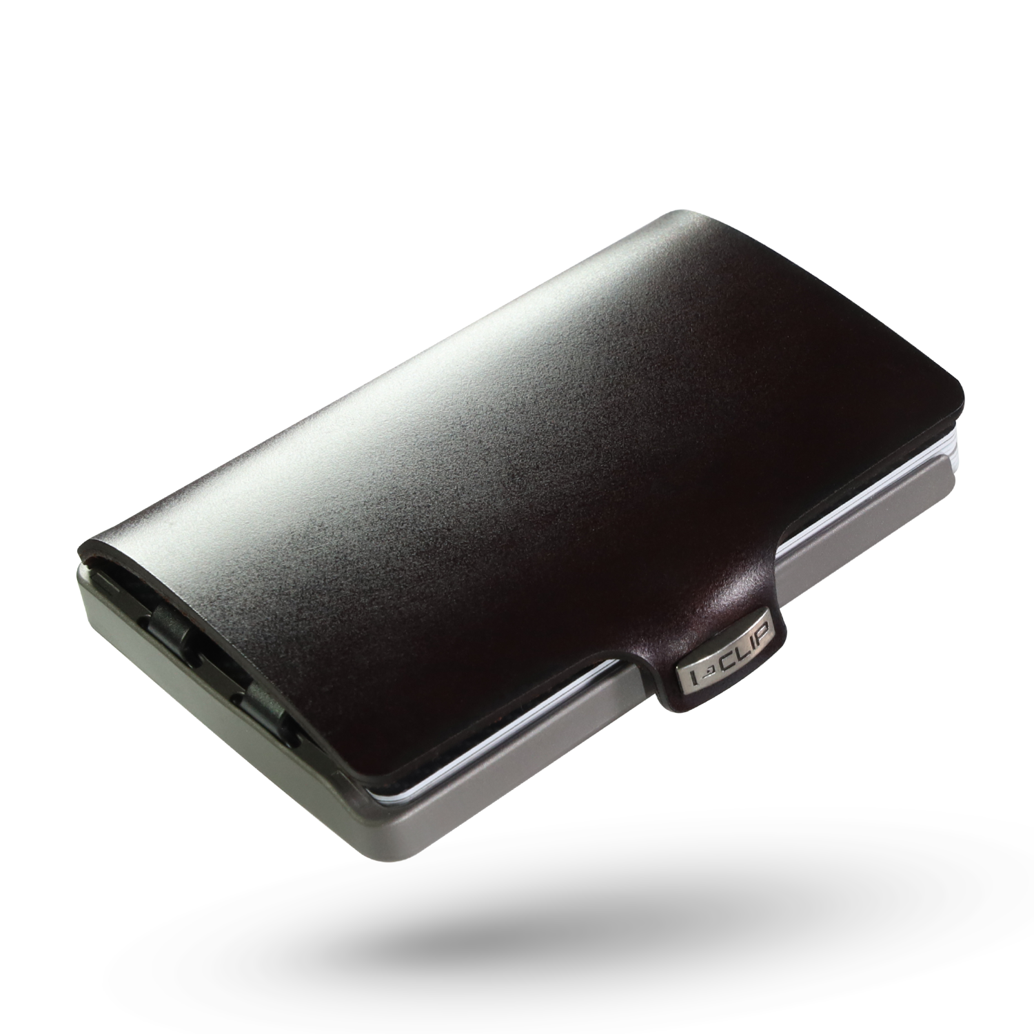 I-CLIP Titan Satiniert Cordovan Bordeaux