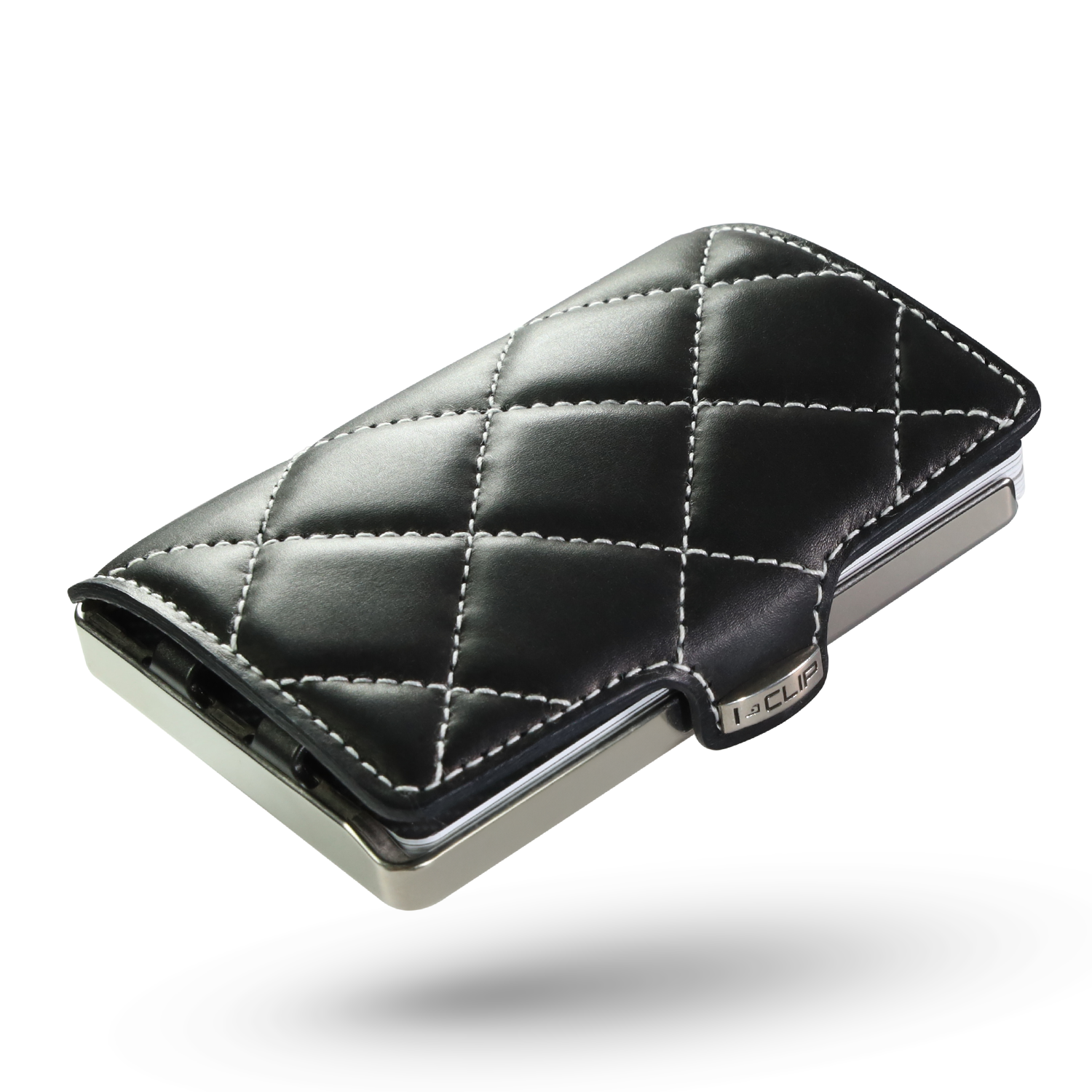 I-CLIP Titanium Polished RS Sleek Black/White