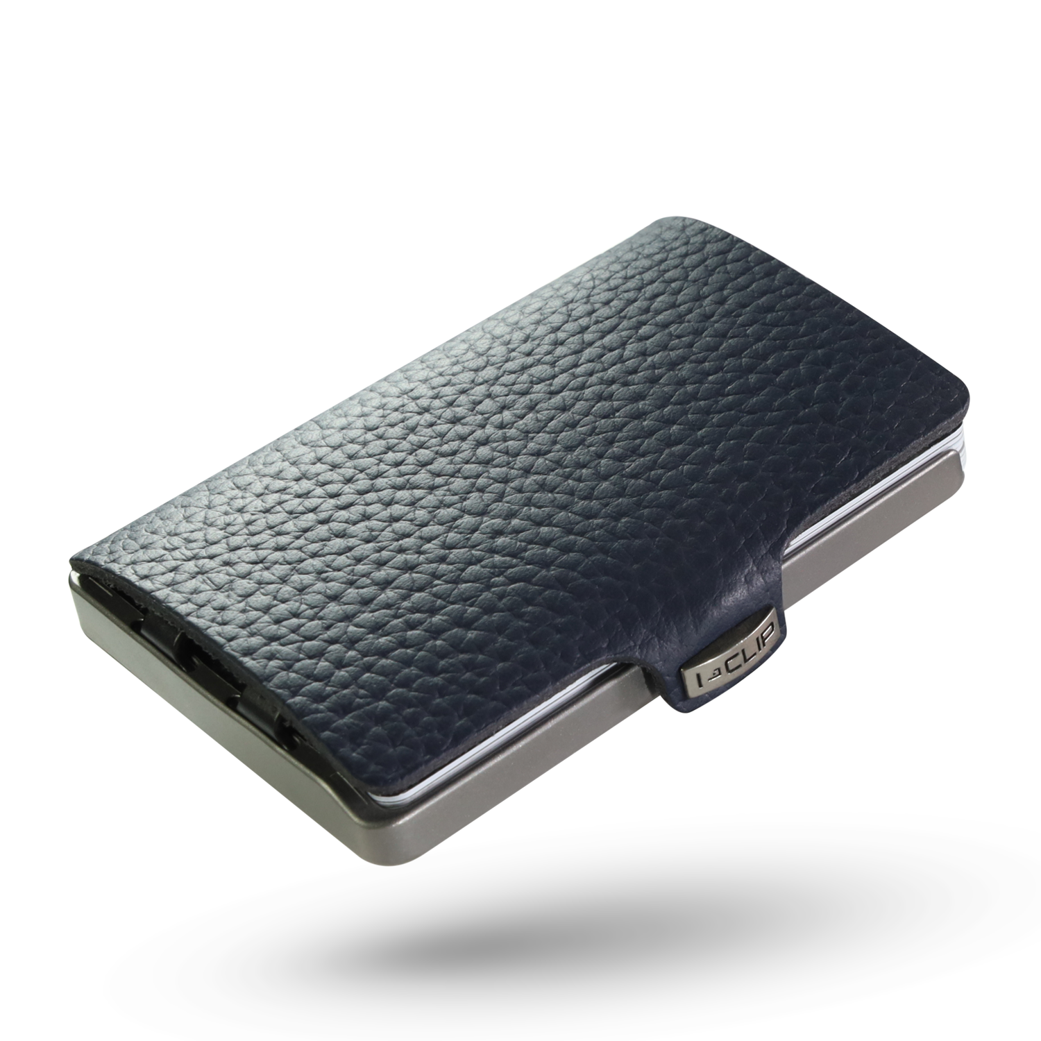 I-CLIP Titanium Satin Pure Blue