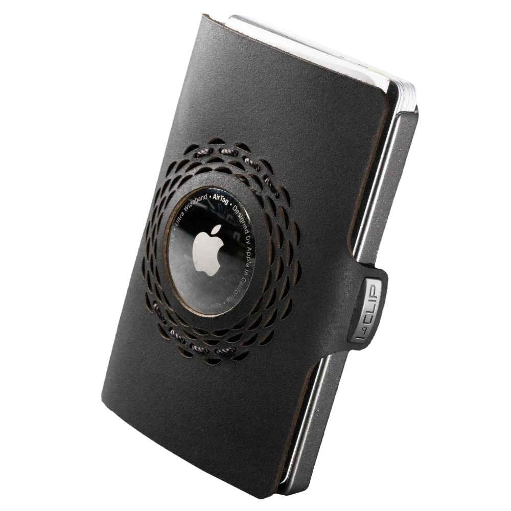 I-CLIP Original Silber für Apple AirTag Black - I-CLIP.com EU Shopify