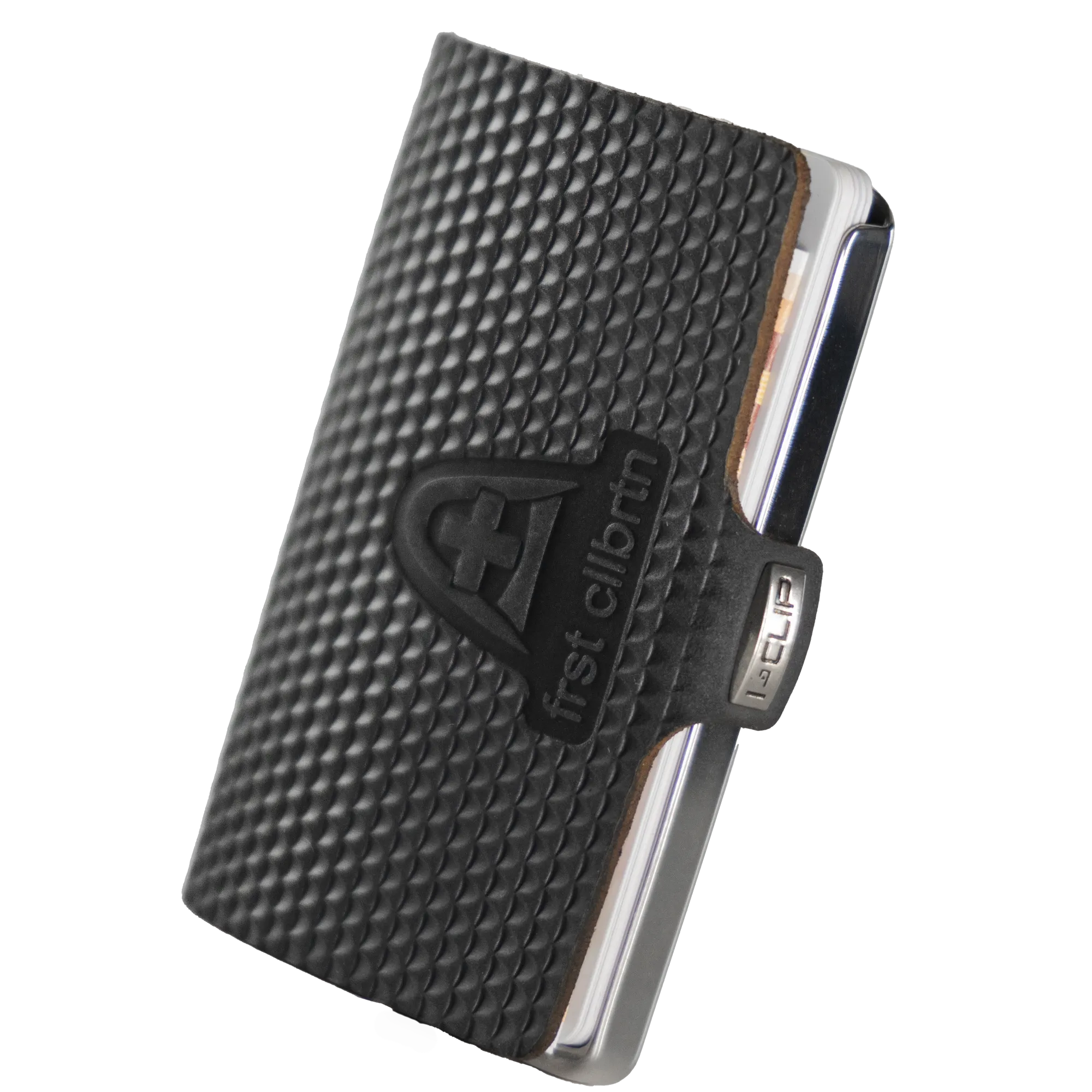 I-CLIP Steel Polished Black mnmzd Frst Cllbrtn