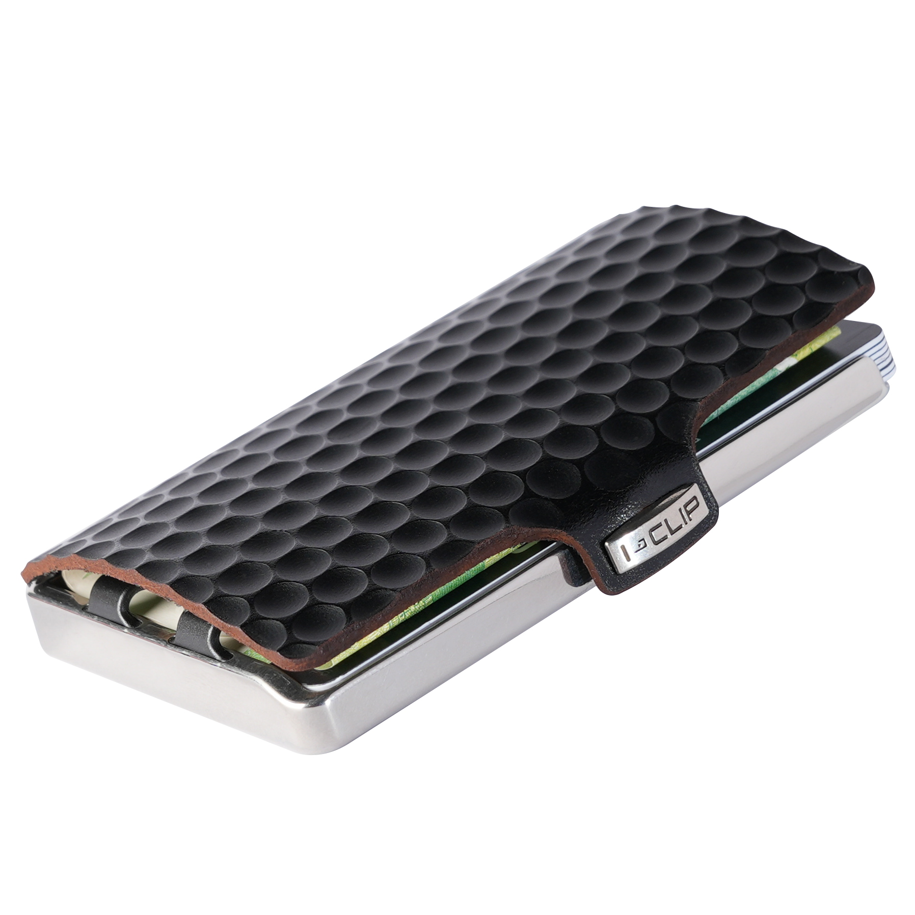 I-CLIP Edelstahl Poliert Black Pearl