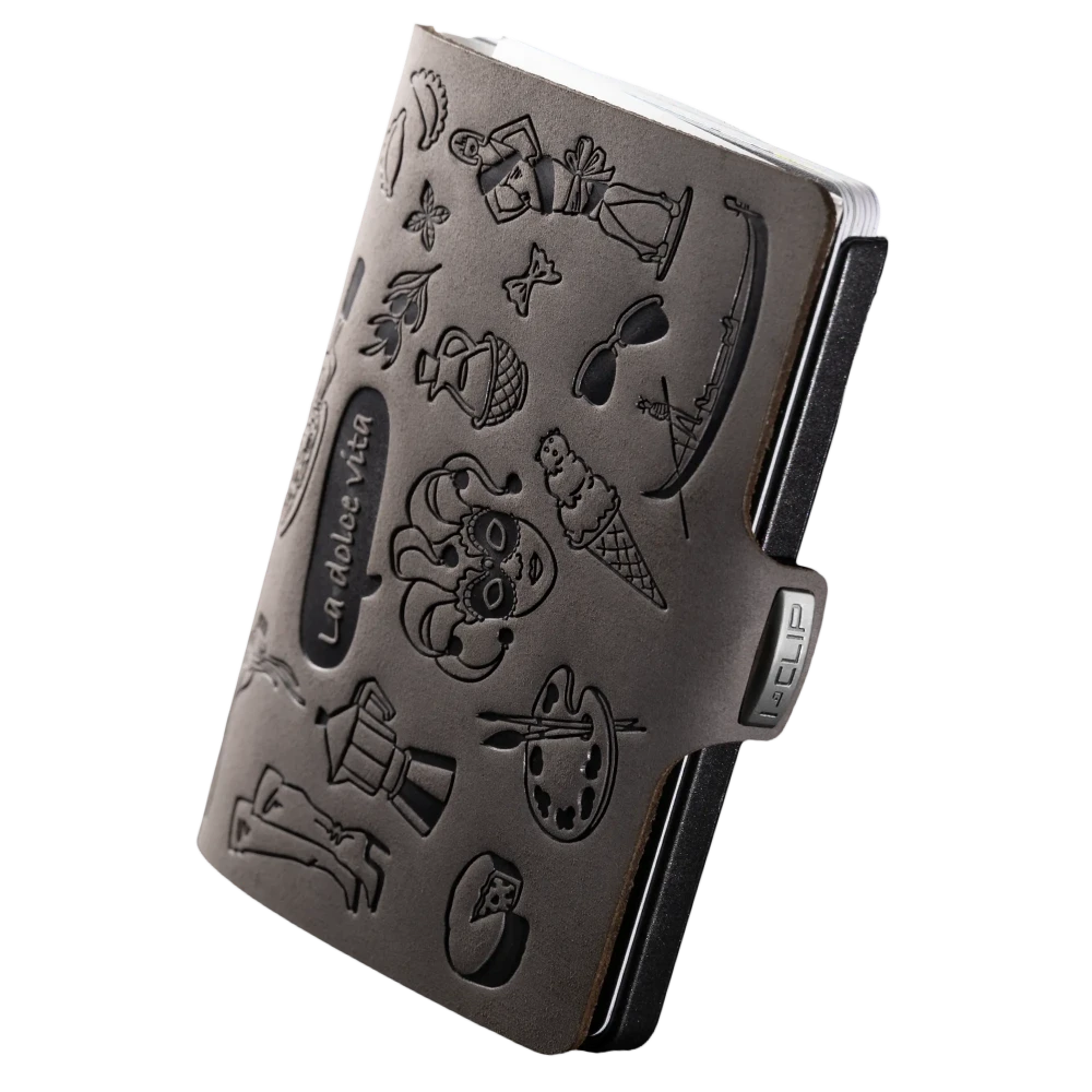 I-CLIP Original Schwarz Countries La Dolce Vita Urban Grey - I-CLIP.com EU Shopify
