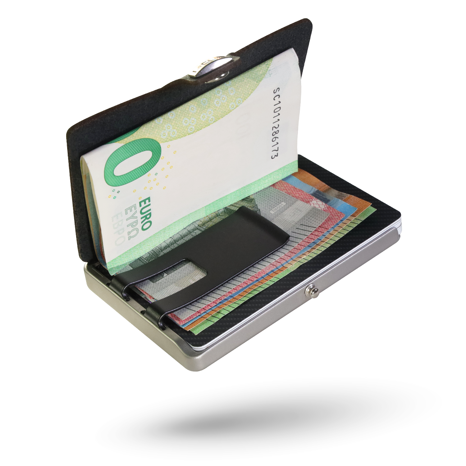 I-CLIP Stainless Steel Satin Milanaise Oak 