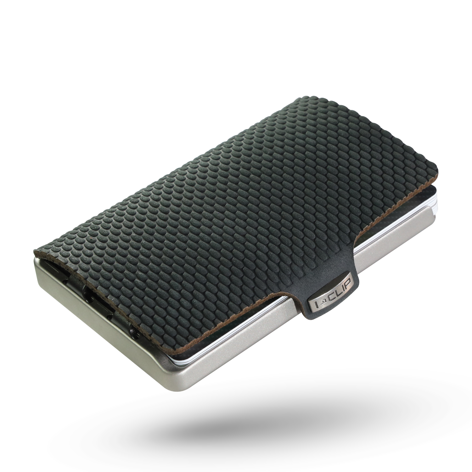 I-CLIP Stainless Steel Satin Milanese Black 