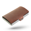 I-CLIP Edelstahl Satiniert Milanaise Oak