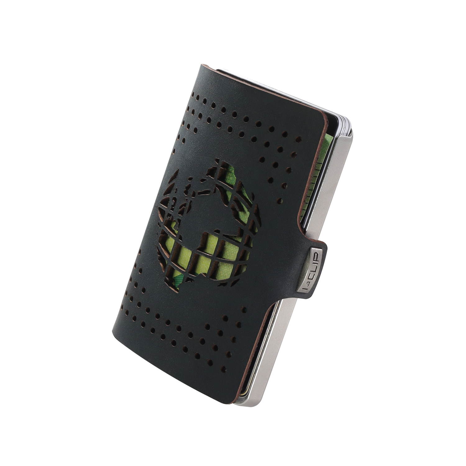I-CLIP Steel Blasted Globe Black