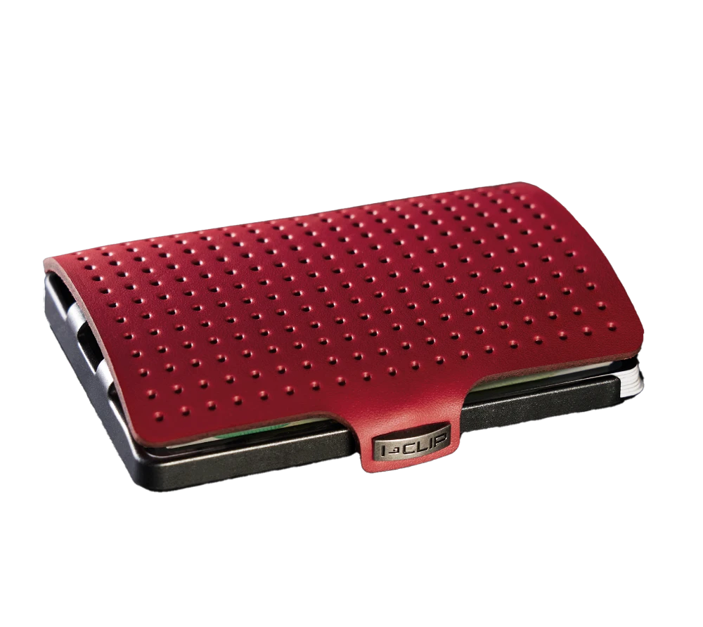 I-CLIP Original Schwarz Lochprägung Red - I-CLIP.com EU Shopify