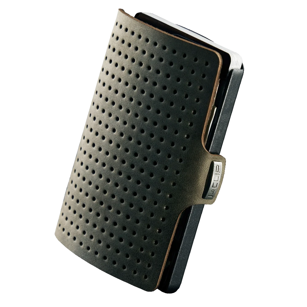 I-CLIP Original Schwarz Lochprägung Olive - I-CLIP.com EU Shopify