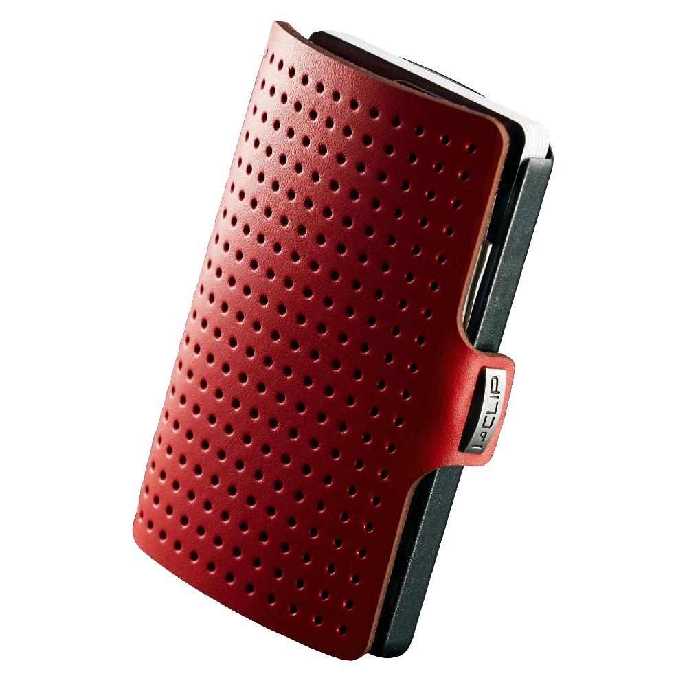 I-CLIP Original Schwarz Lochprägung Red - I-CLIP.com EU Shopify