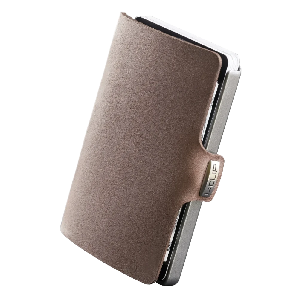 I-CLIP Original Silber Glattleder Oak - I-CLIP.com EU Shopify