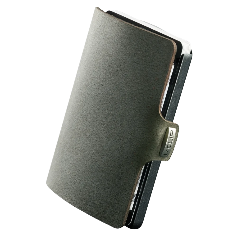 I-CLIP Original Schwarz Glattleder Olive - I-CLIP.com EU Shopify
