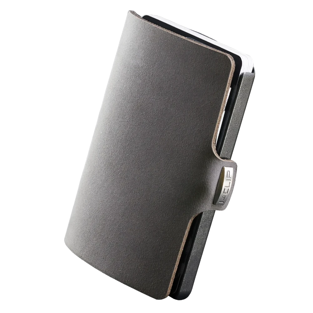 I-CLIP Original Schwarz Glattleder Urban Grey - I-CLIP.com EU Shopify
