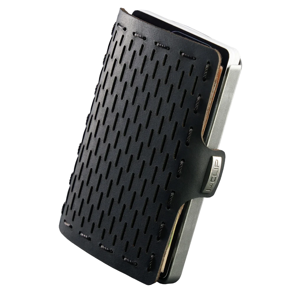 I-CLIP Original Silber mit Münzfach Black - I-CLIP.com EU Shopify