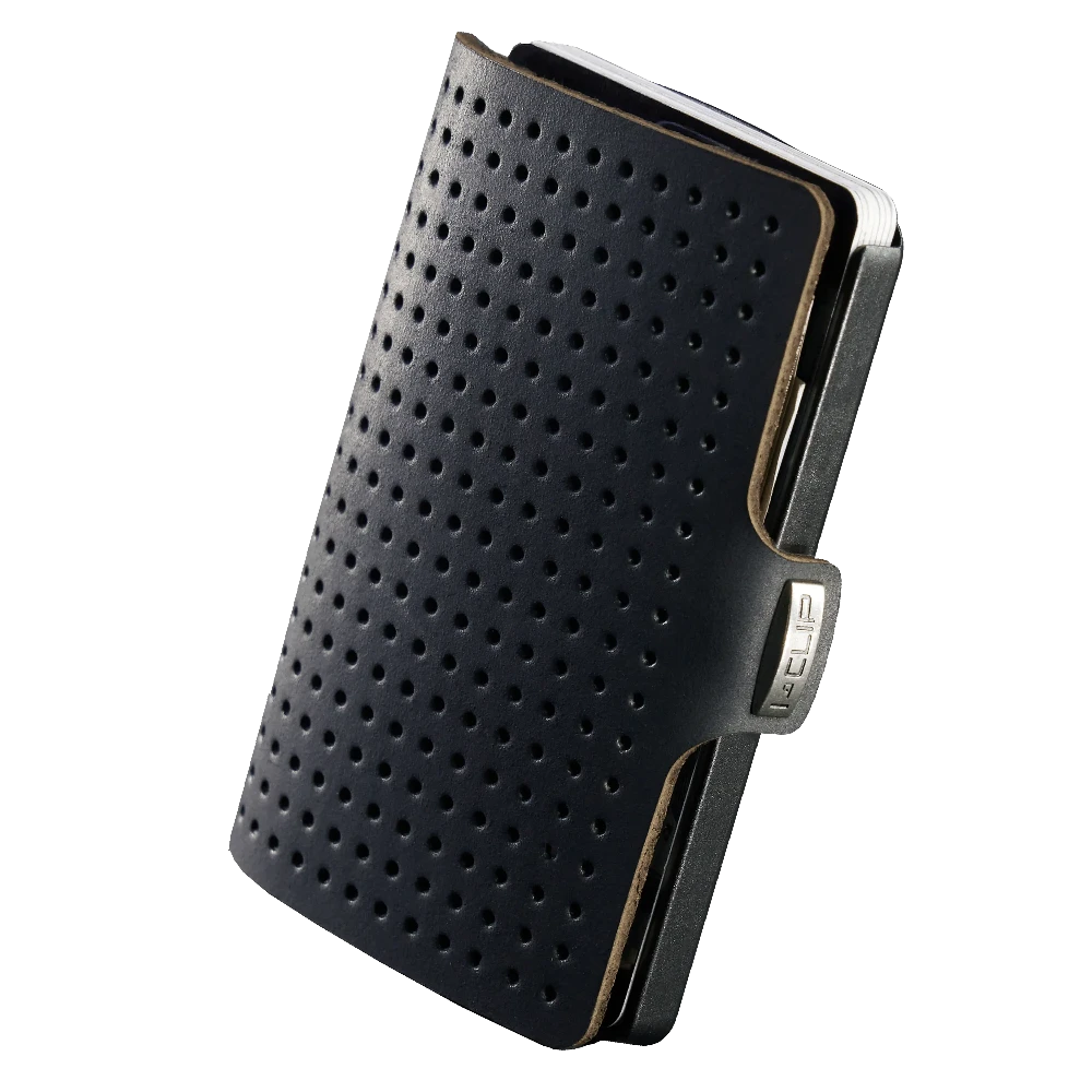 I-CLIP Original Schwarz Lochprägung Black - I-CLIP.com EU Shopify