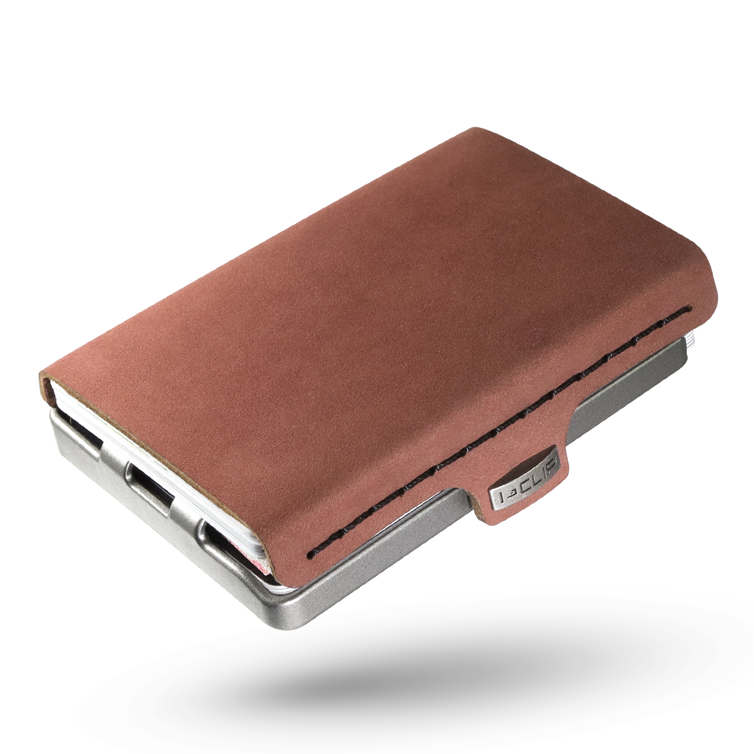 I-CLIP MAX Original Silver Pelle Liscia Rovere