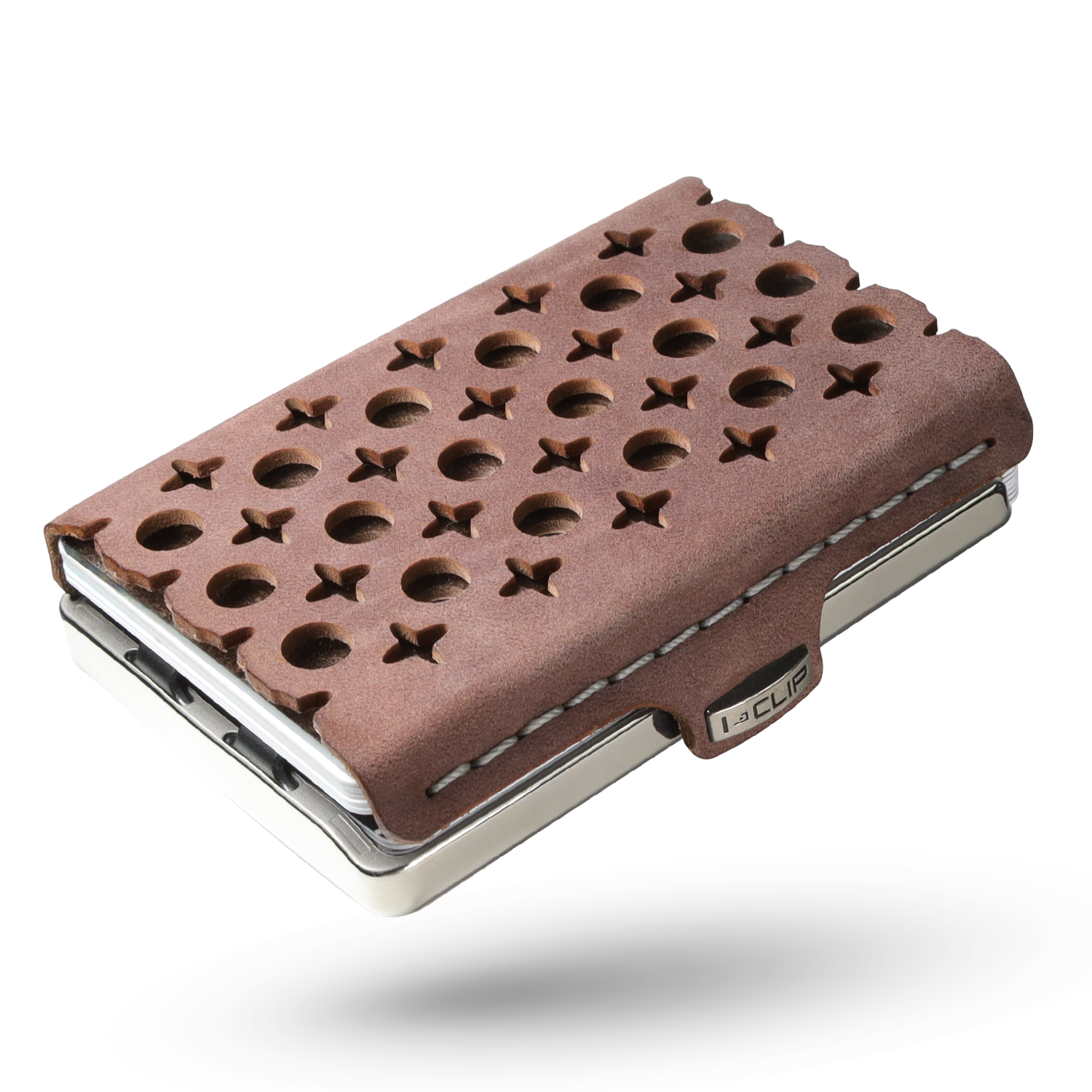 I-CLIP MAX Titane Poli Bernard Marron