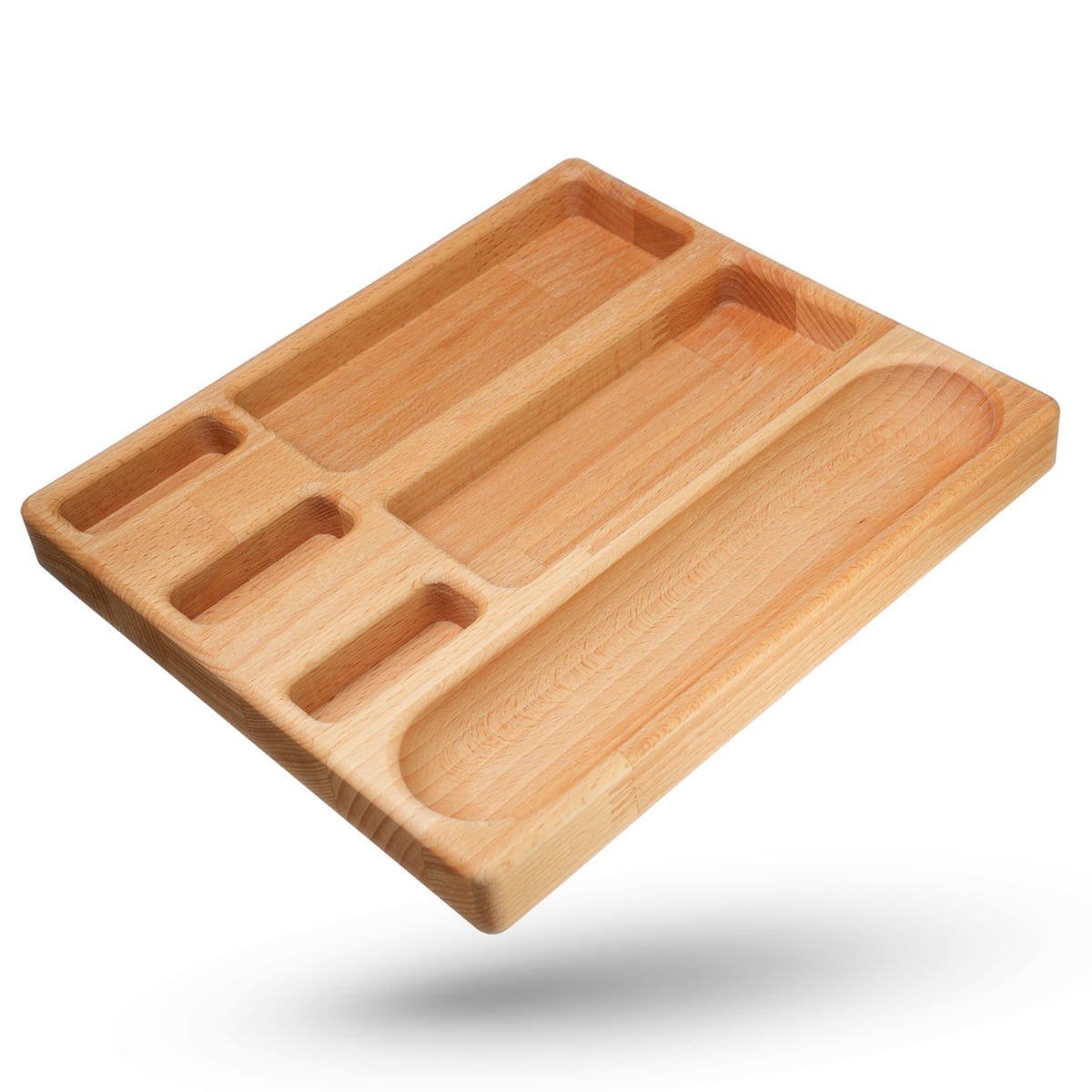 I-CLIP Collectors Tray – Organizer aus Buchenholz Classic Wood - I-CLIP