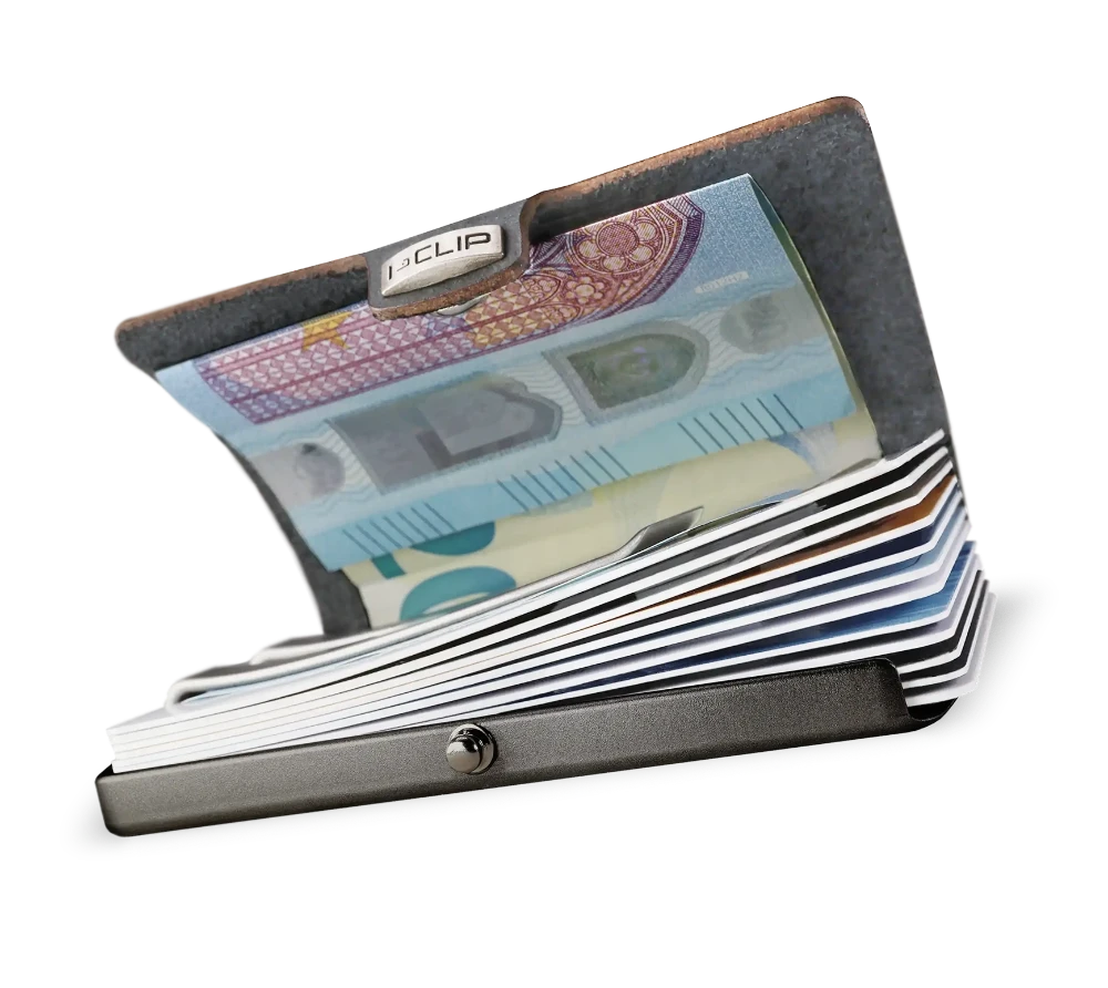 I-CLIP Original Schwarz Countries La Dolce Vita Urban Grey - I-CLIP.com EU Shopify