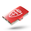 I-CLIP Original Silver AC Monza Red