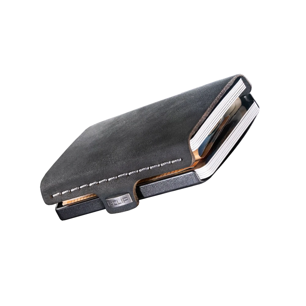I-CLIP MAX Original Schwarz Glattleder Black - I-CLIP.com EU Shopify
