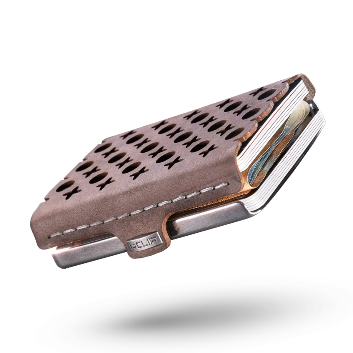 I-CLIP MAX Titan Poliert Bernard Brown - I-CLIP
