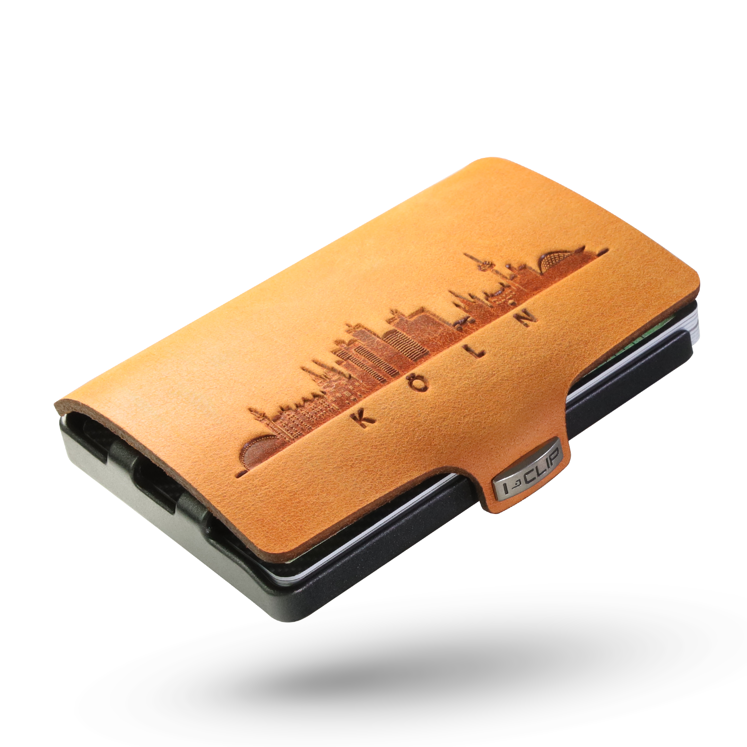 I-CLIP Original Schwarz Cities Köln Day