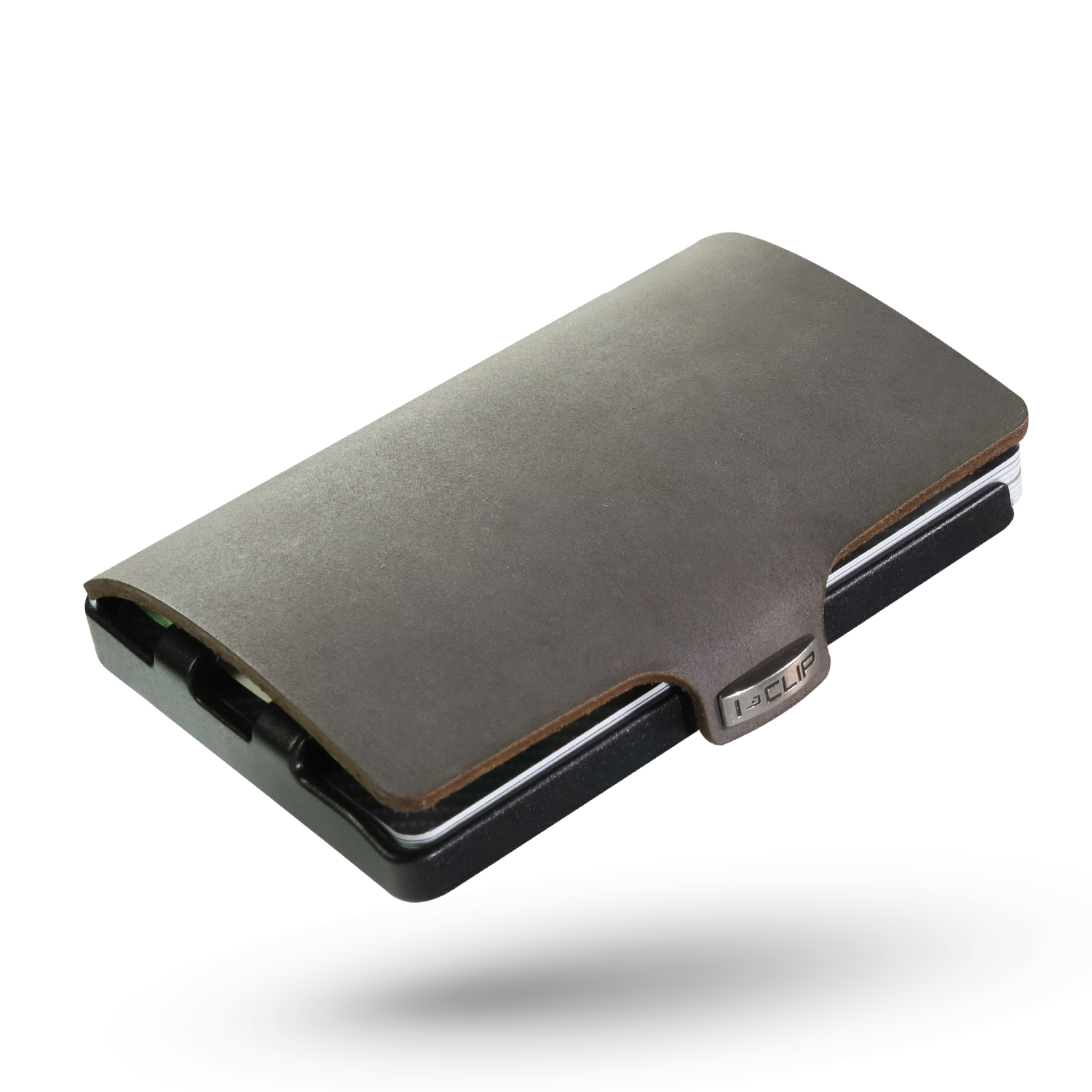 I-CLIP Original Schwarz Glattleder Urban Grey