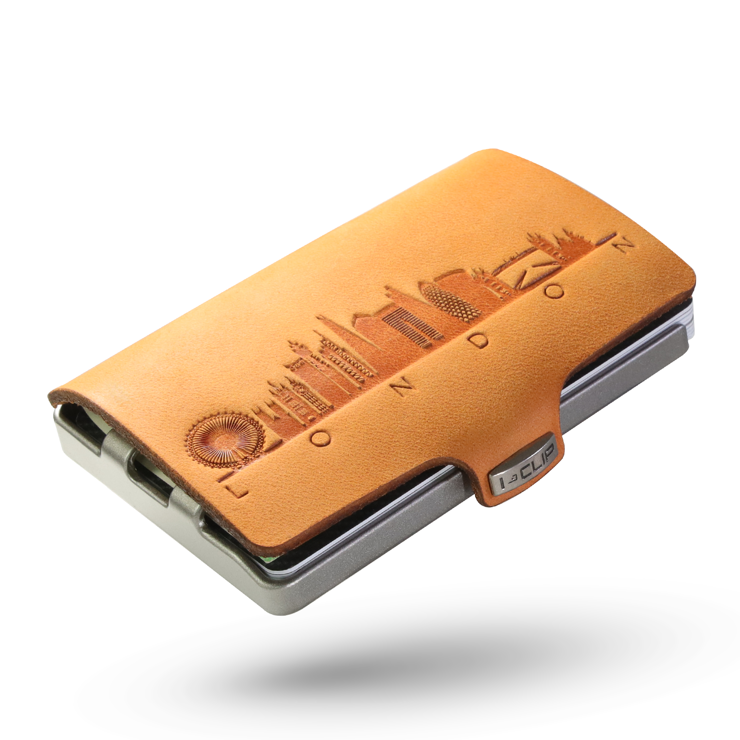 I-CLIP Original Silber Cities London Day