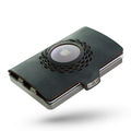 I-CLIP Original Silver for Apple AirTag Black 