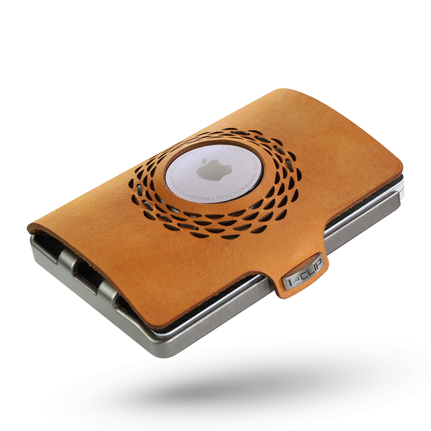 I-CLIP Original Silver for Apple AirTag Desert 
