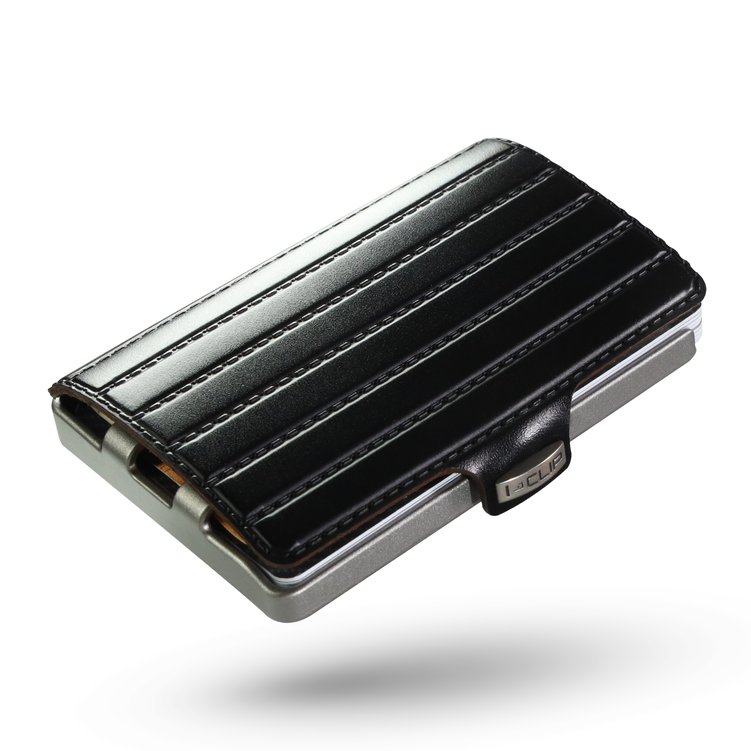 I-CLIP Original Silver Frequent Traveller Black