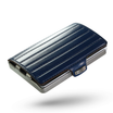 I-CLIP Original Silver Frequent Traveller Blue