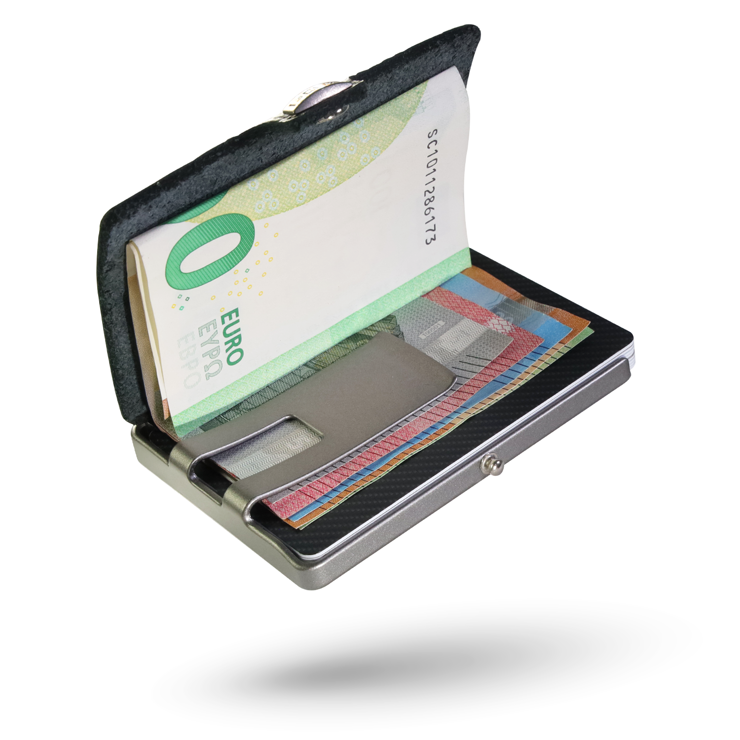 I-CLIP Original Black Feuerwehrschlauch Yellow