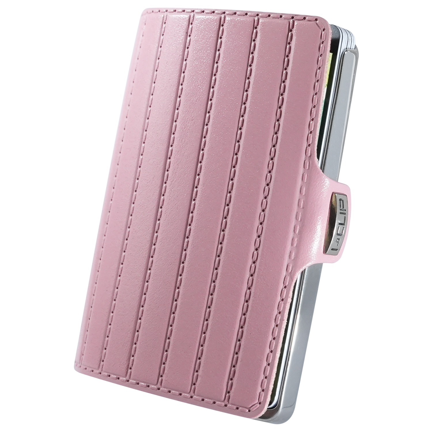 I-CLIP Steel Lucidato Frequent Traveller Rosa