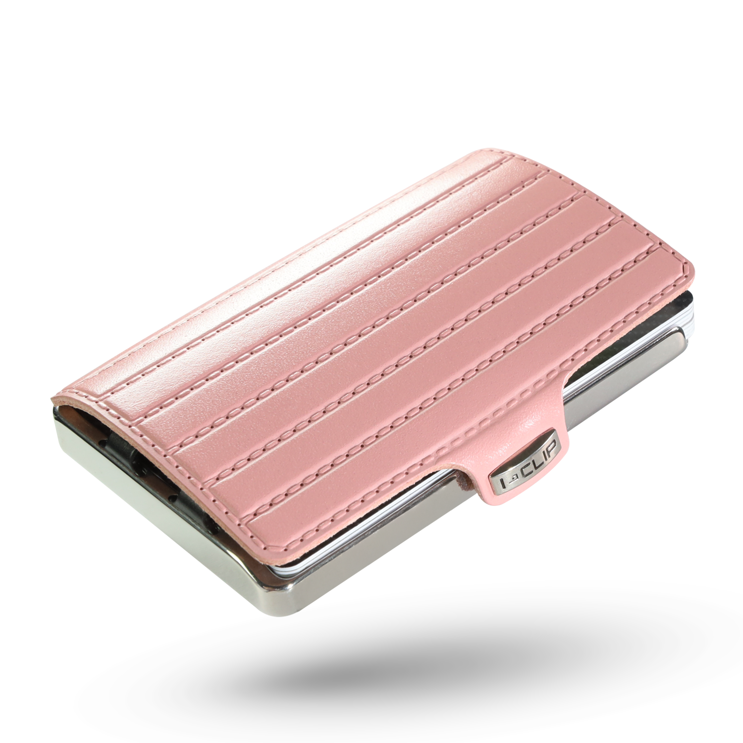 I-CLIP Steel Polished Frequent Traveller Rosa