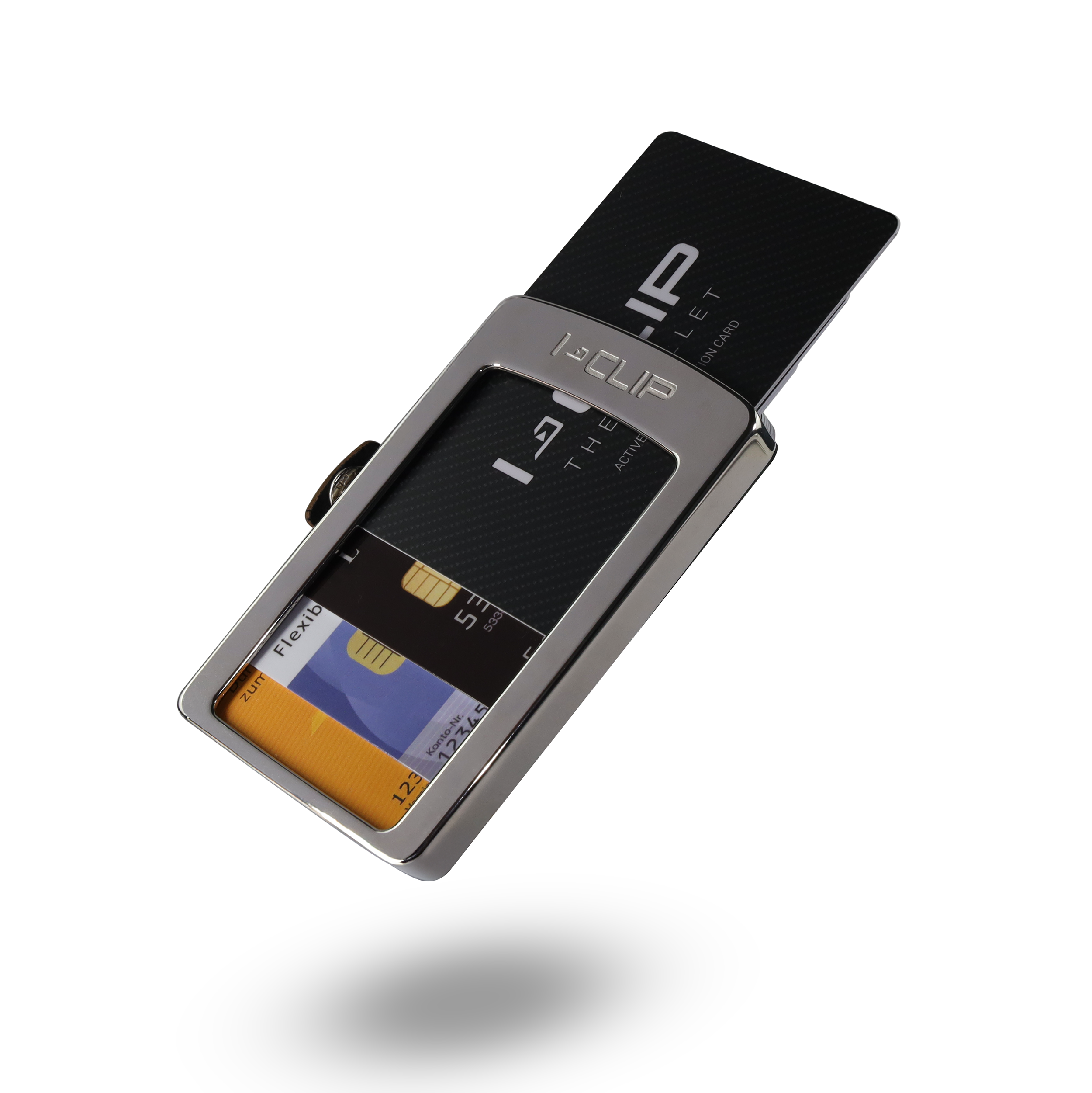 I-CLIP MAX Titan Poliert Bernard Brown