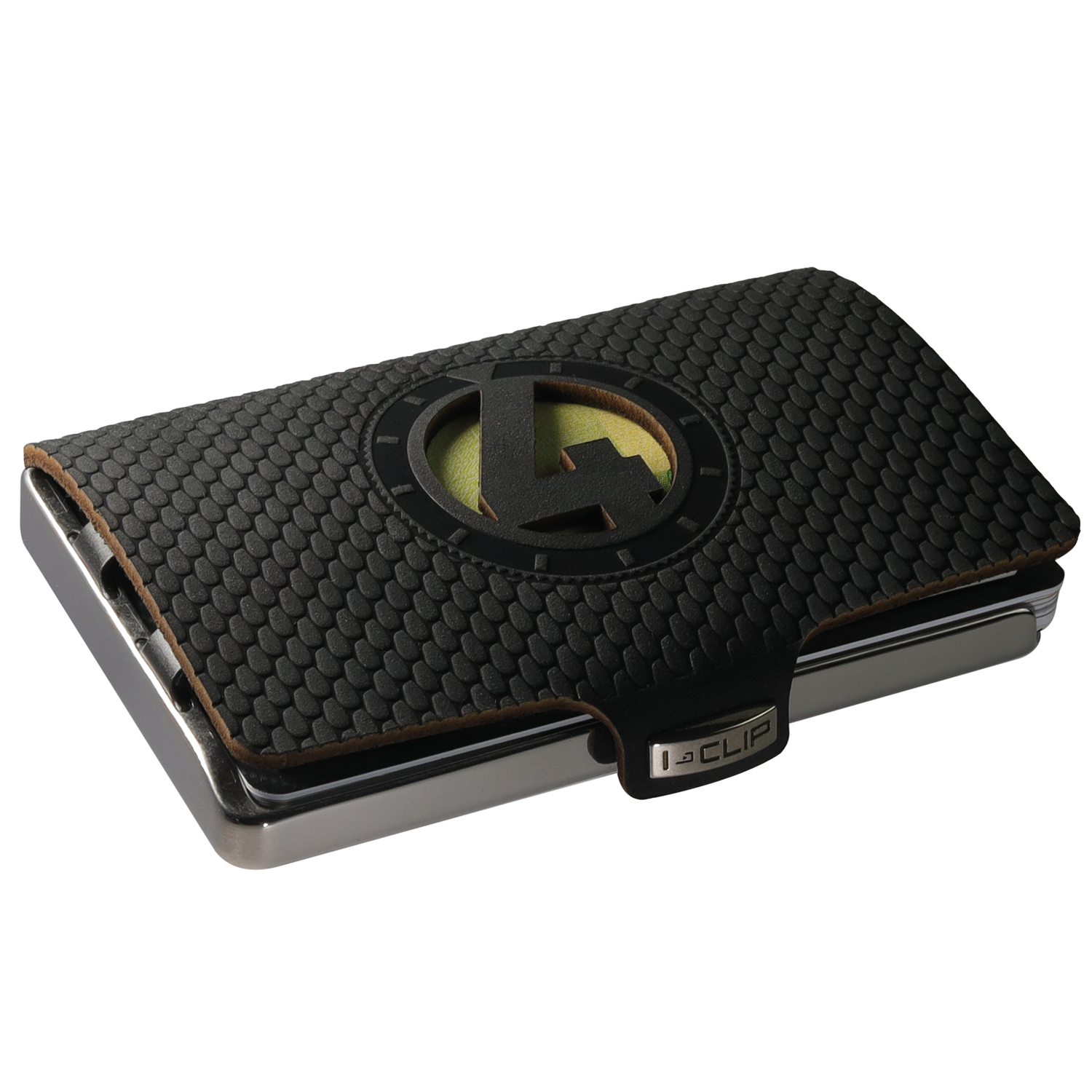 I-CLIP Steel Polished Timekeeper 4 Black - I-CLIP