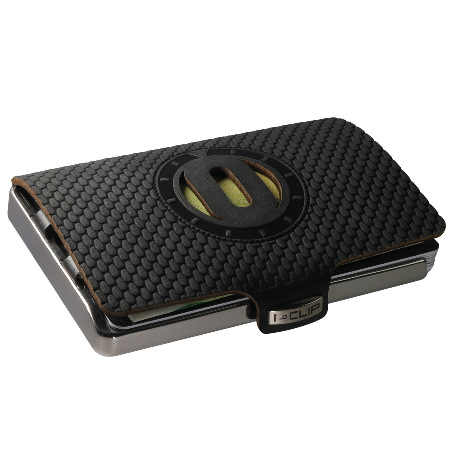 I-CLIP Steel Polished Timekeeper 00 Black
