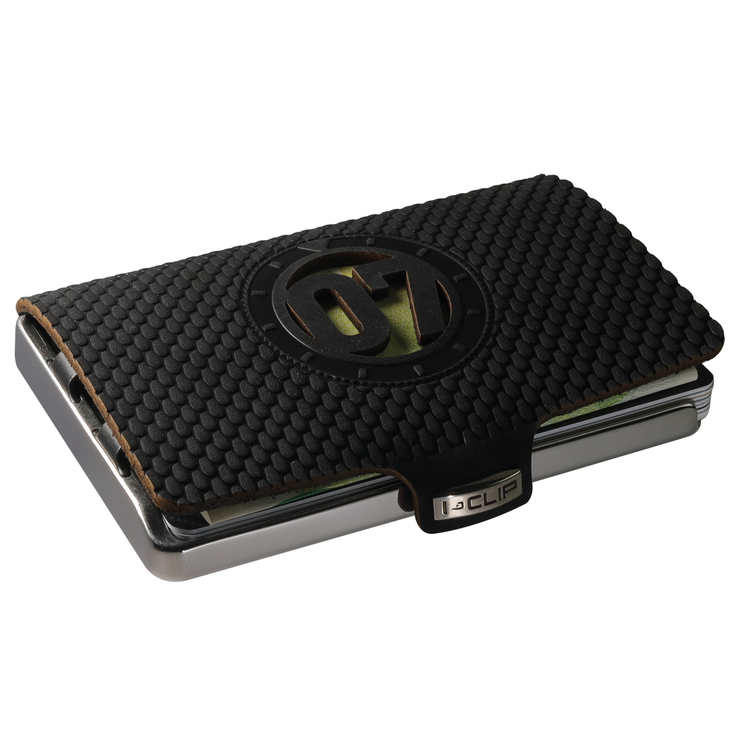 I-CLIP Steel Polished Timekeeper 07 Black