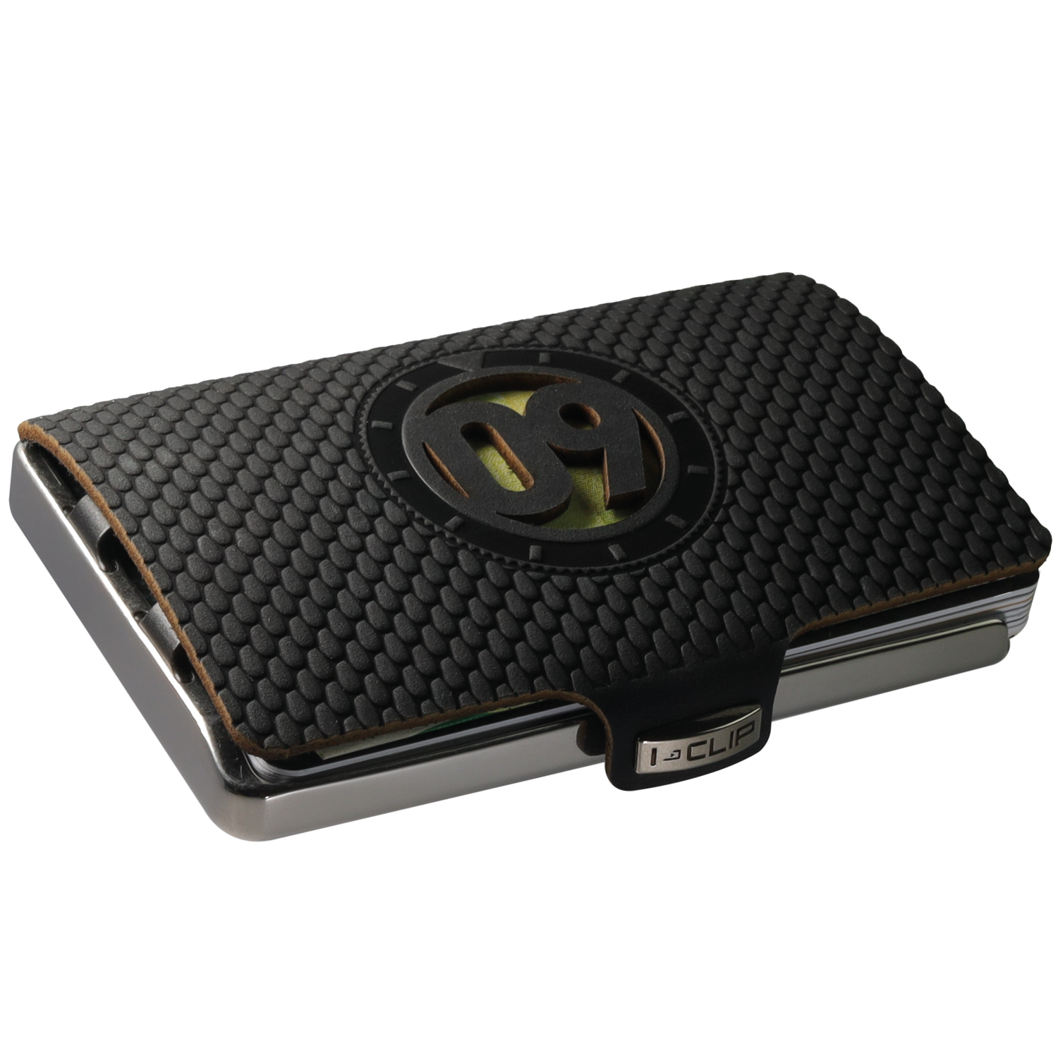I-CLIP Steel Polished Timekeeper 09 Black