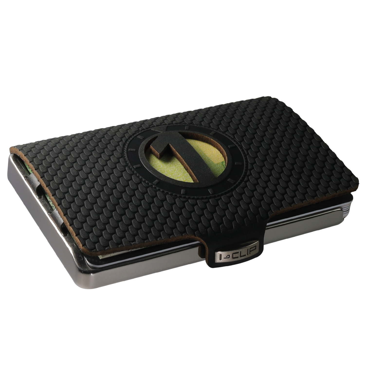 I-CLIP Steel Polished Timekeeper 1 Black - I-CLIP
