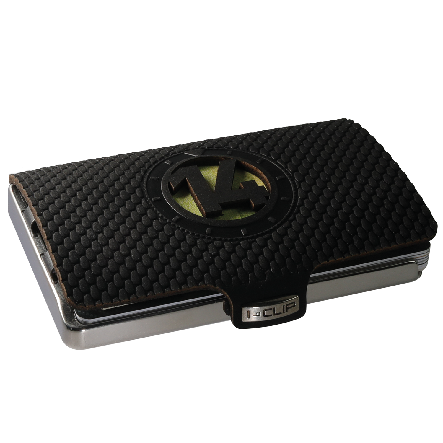 I-CLIP Steel Polished Timekeeper 14 Black