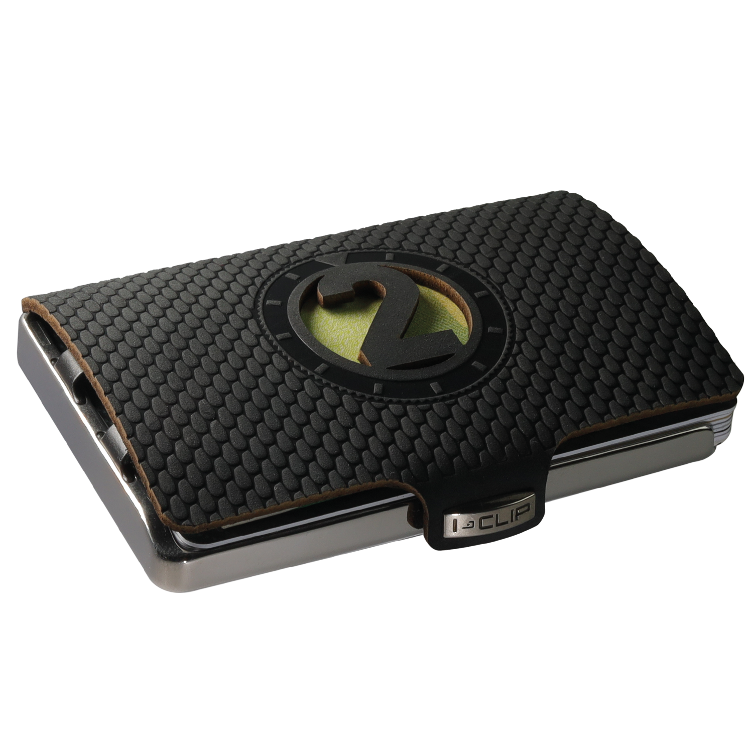 I-CLIP Steel Polished Timekeeper 2 Black - I-CLIP