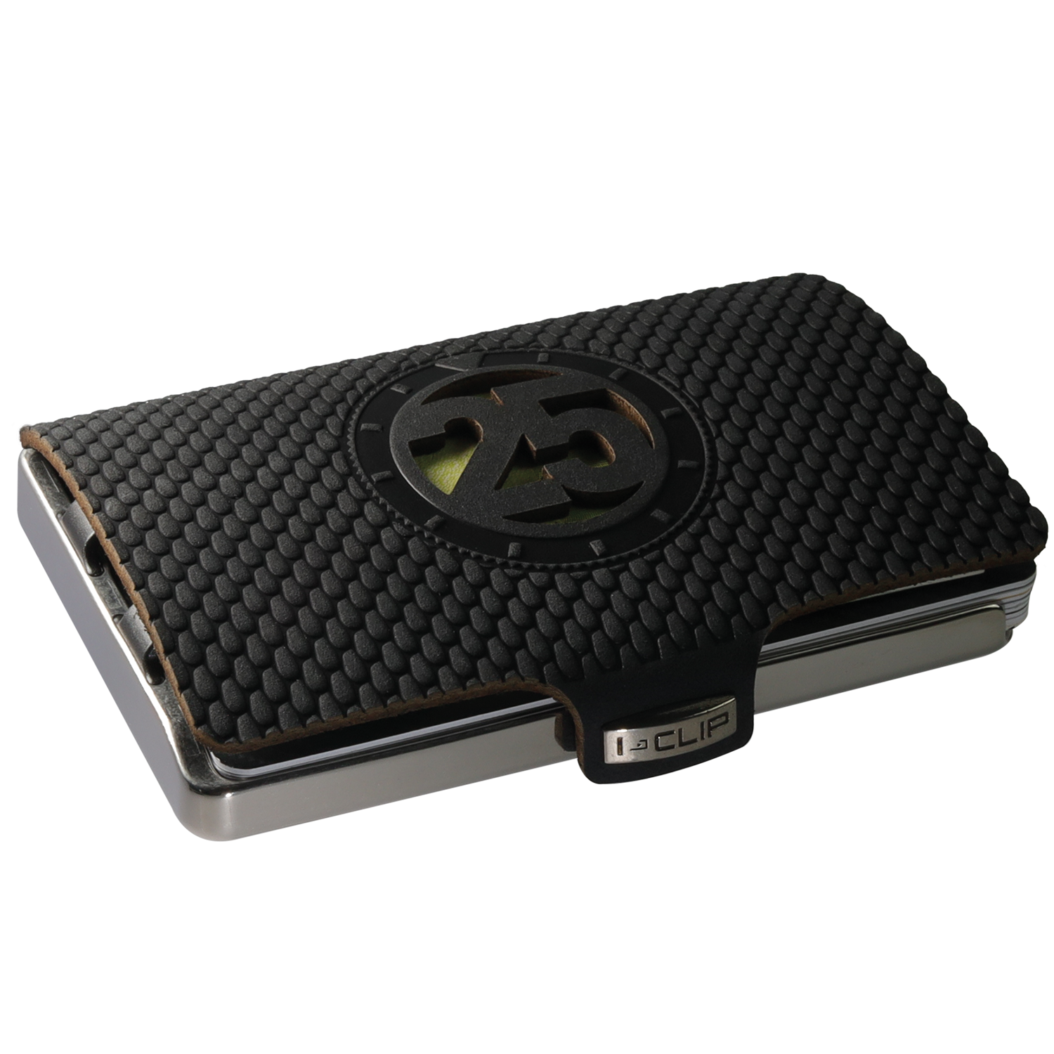 I-CLIP Steel Polished Timekeeper 25 Black
