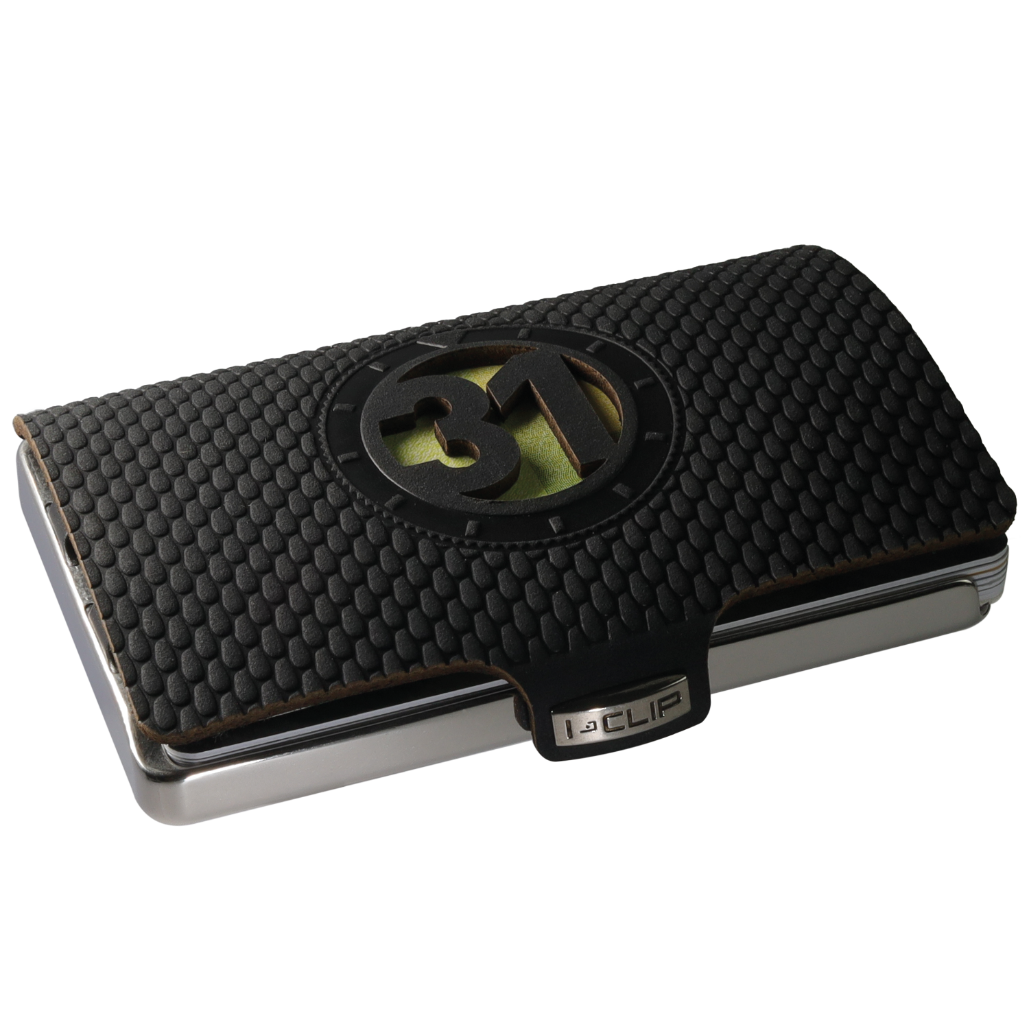 I-CLIP Steel Polished Timekeeper 31 Black