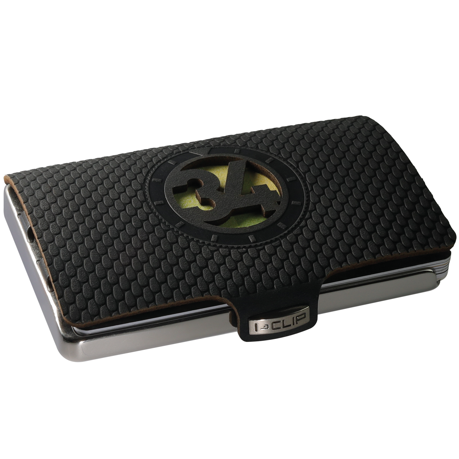 I-CLIP Steel Polished Timekeeper 34 Black