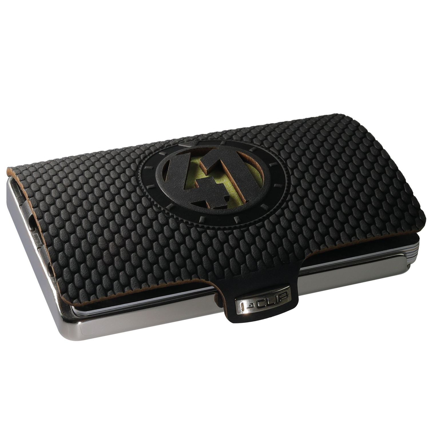 I-CLIP Steel Polished Timekeeper 41 Black