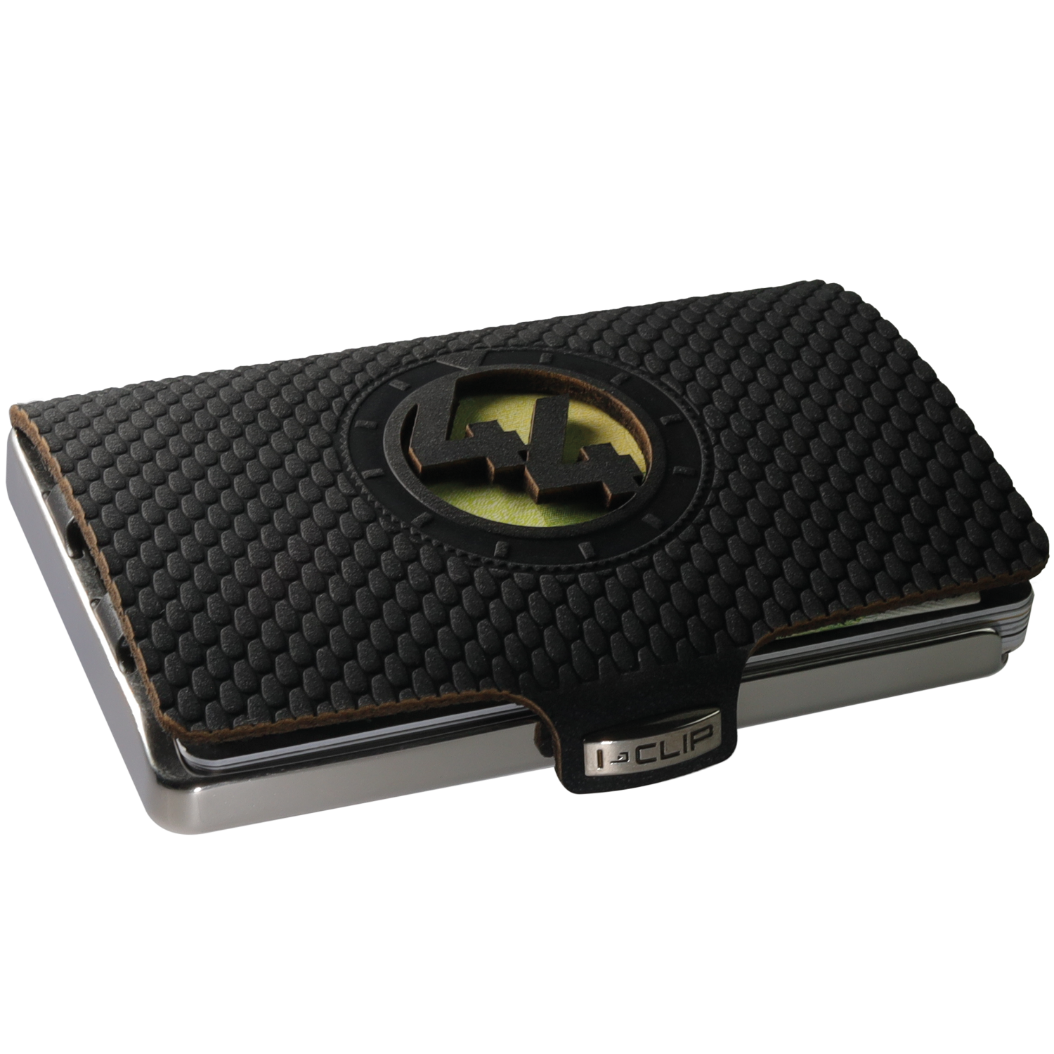 I-CLIP Steel Polished Timekeeper 44 Black