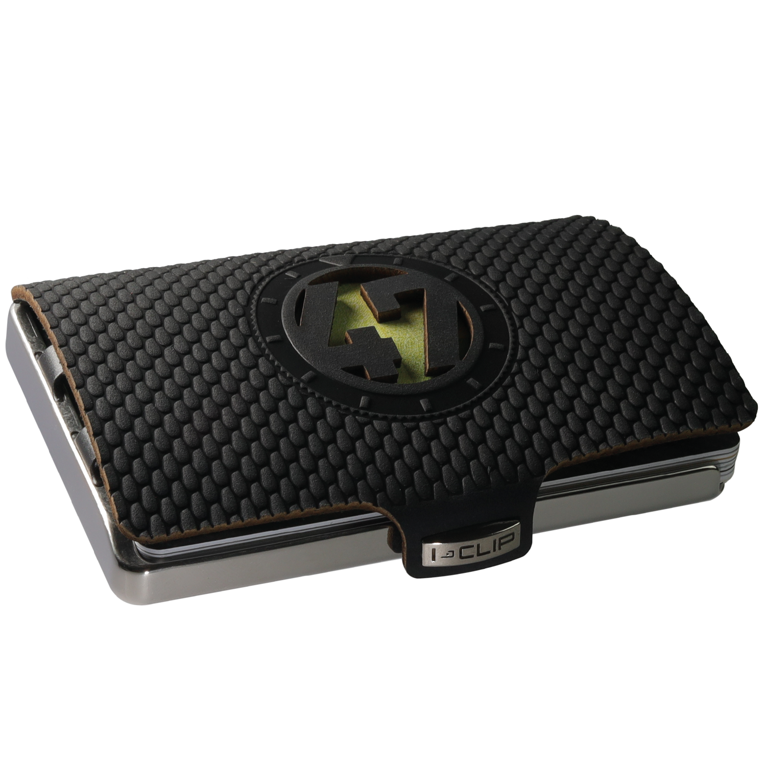 I-CLIP Steel Polished Timekeeper 47 Black
